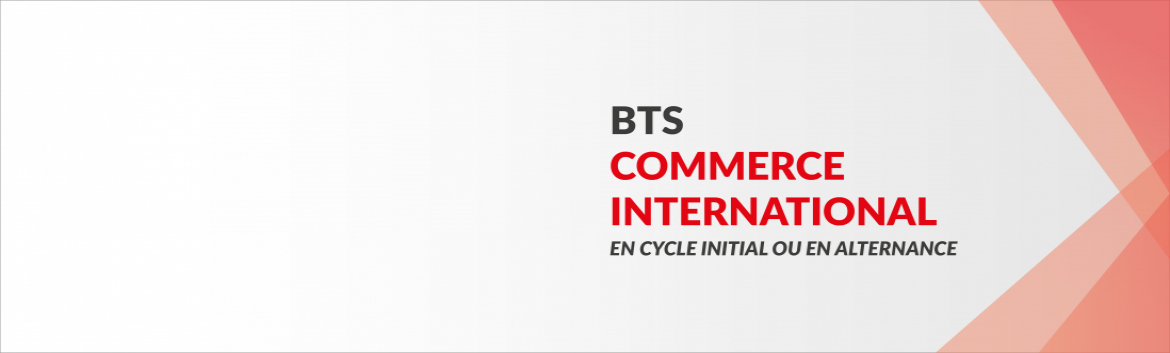  BTS  Commerce International CI  Paris Isifa Plus Values